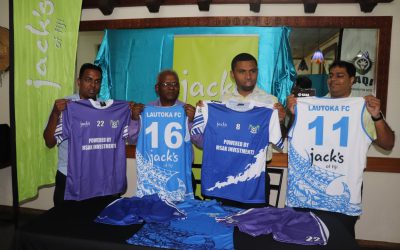 Lautoka Football Signs Deal with Qaqa